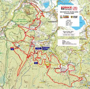 20 Bike Maraton Jelenia Góra, VisionSportGlobal