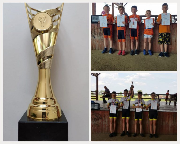 Udane Mistrzostwa Szkółki Kolarskiej w Ścinawie 2021