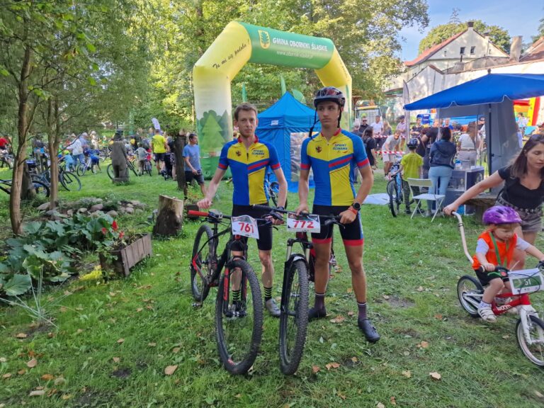 Wyścig MTB im Strzałkowskiego Oborniki 2023