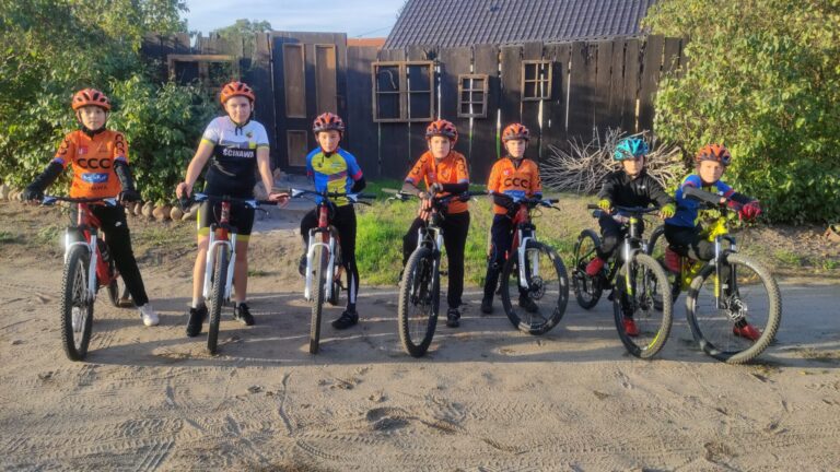 Mistrzostwa Szkółki Kolarskiej MTB Ścinawa 2023