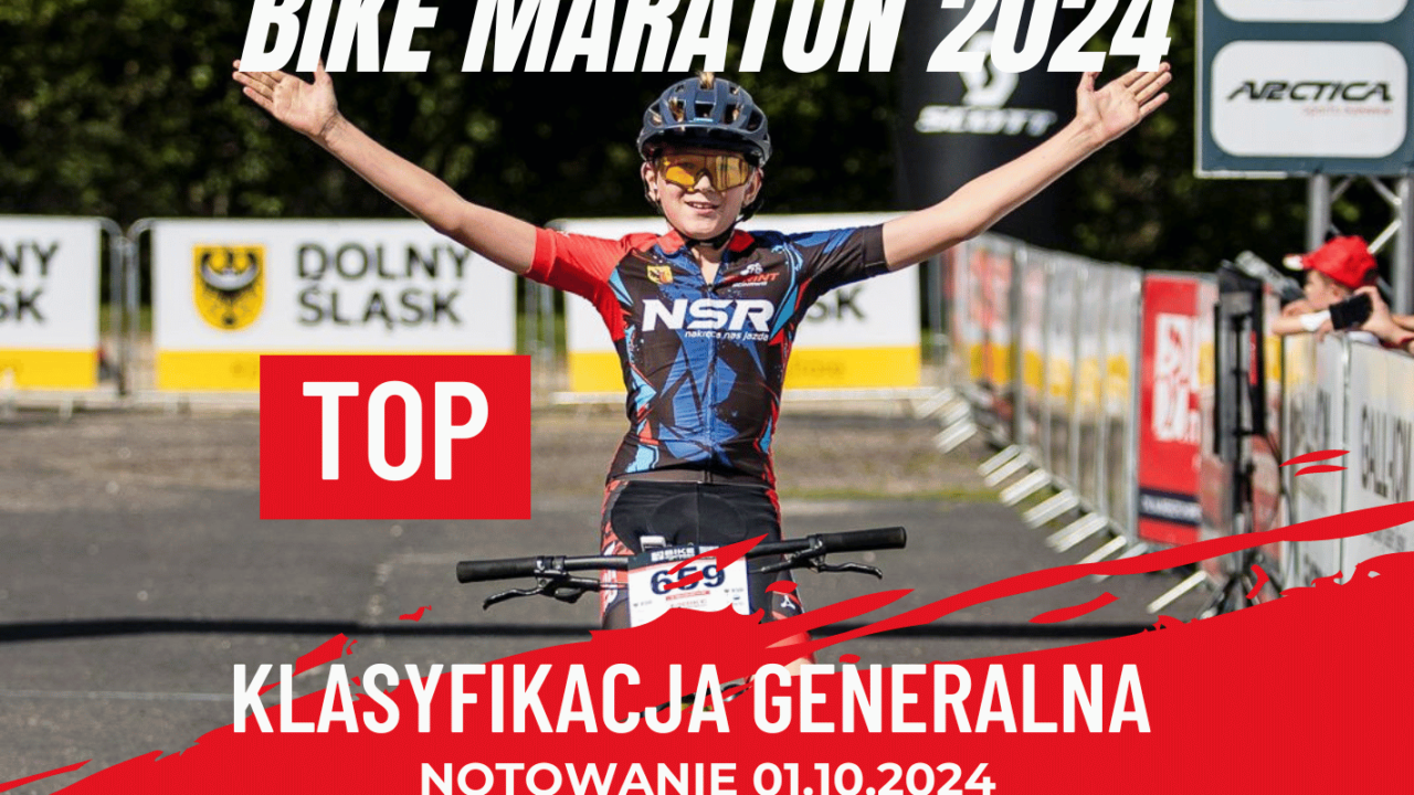 Bike Maraton klasyfikacja generalna
