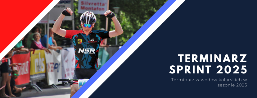 Terminarz SPRINT ŚCINAWA 2025