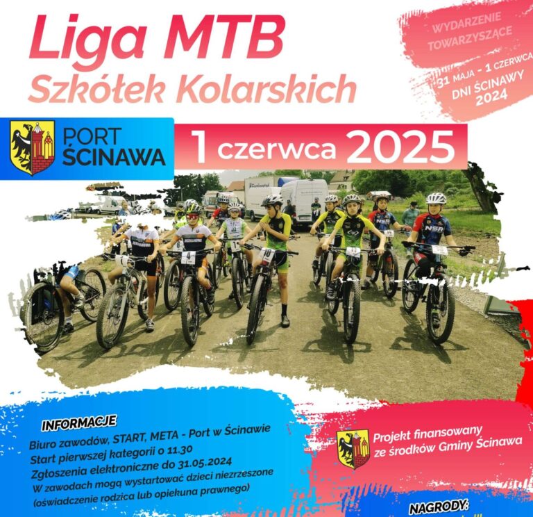 Liga MTB Szkółek Kolarskich Ścinawa 2025