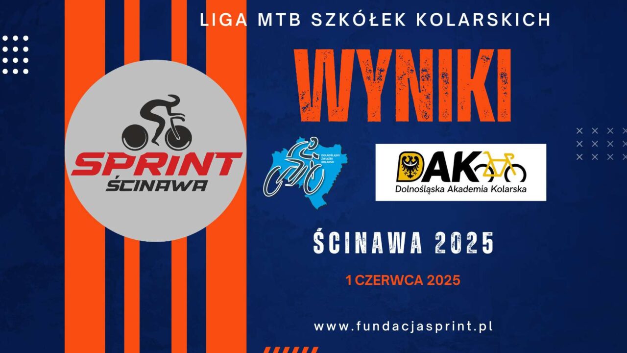 Liga MTB Szkółek Kolarskich Ścinawa 2025