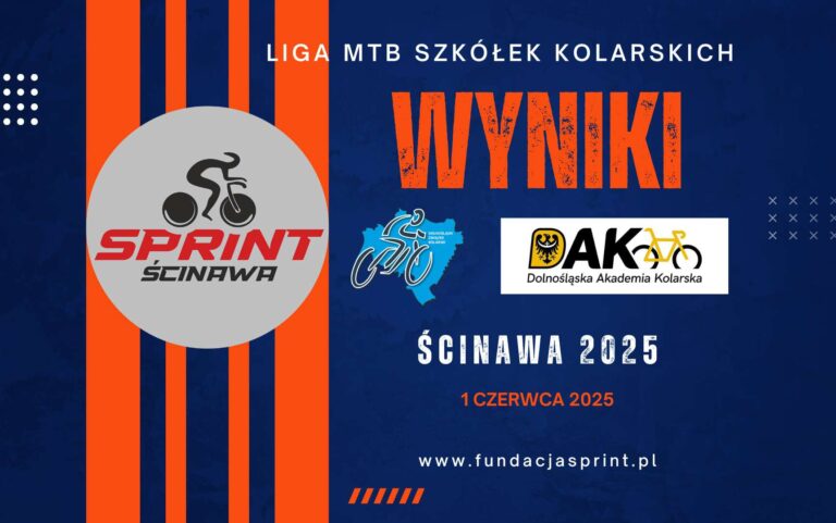 Liga MTB Szkółek Kolarskich Ścinawa 2025