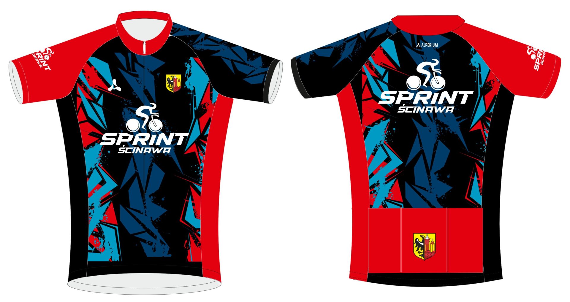 Sprint Ścinawa strój klubowy