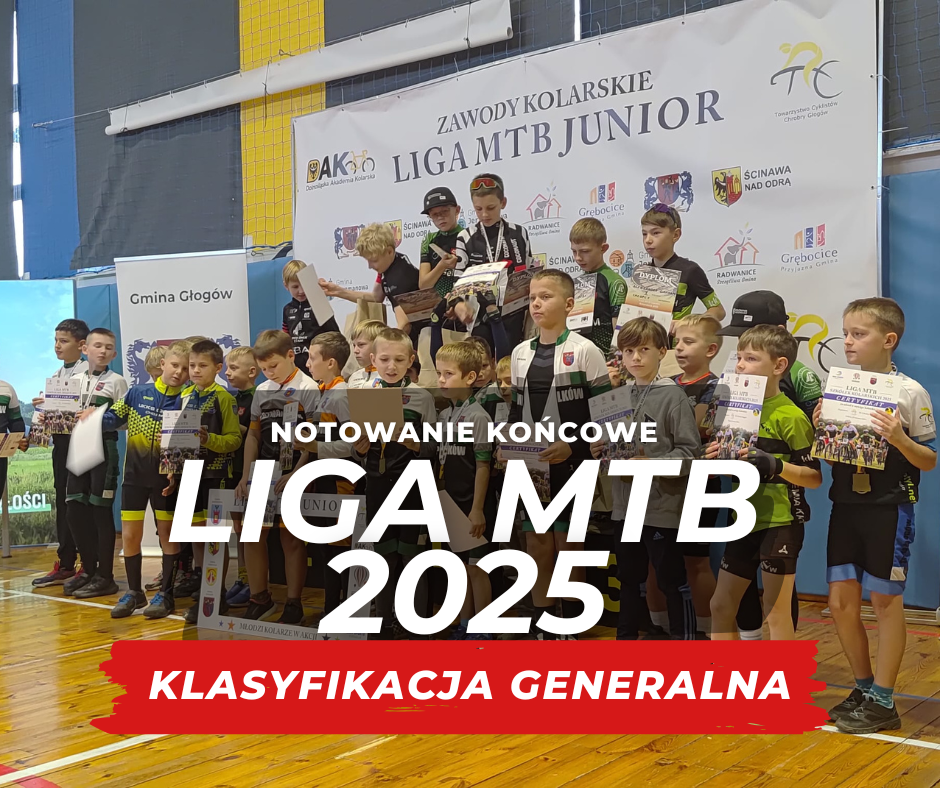Liga MTB Szkółek Kolarskich 2025