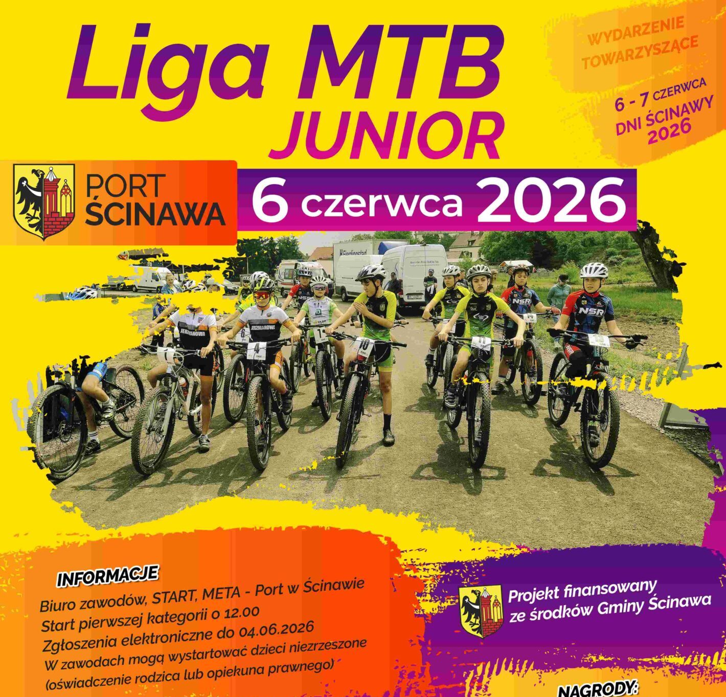 Liga MTB Junior Ścinawa 2026