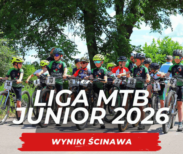 Liga MTB Junior Ścinawa 2026