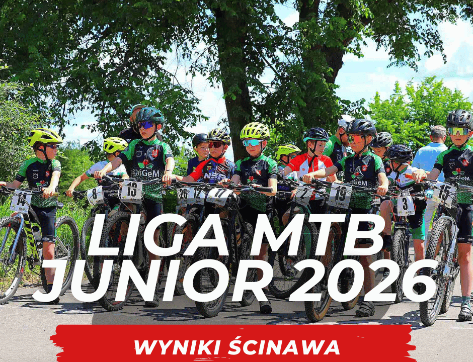 Liga MTB Junior Ścinawa 2026