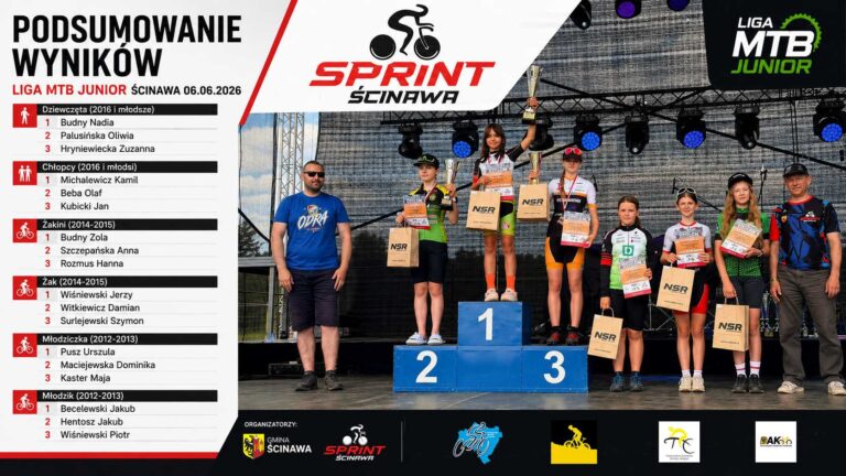 Liga MTB Junior Ścinawa 2026