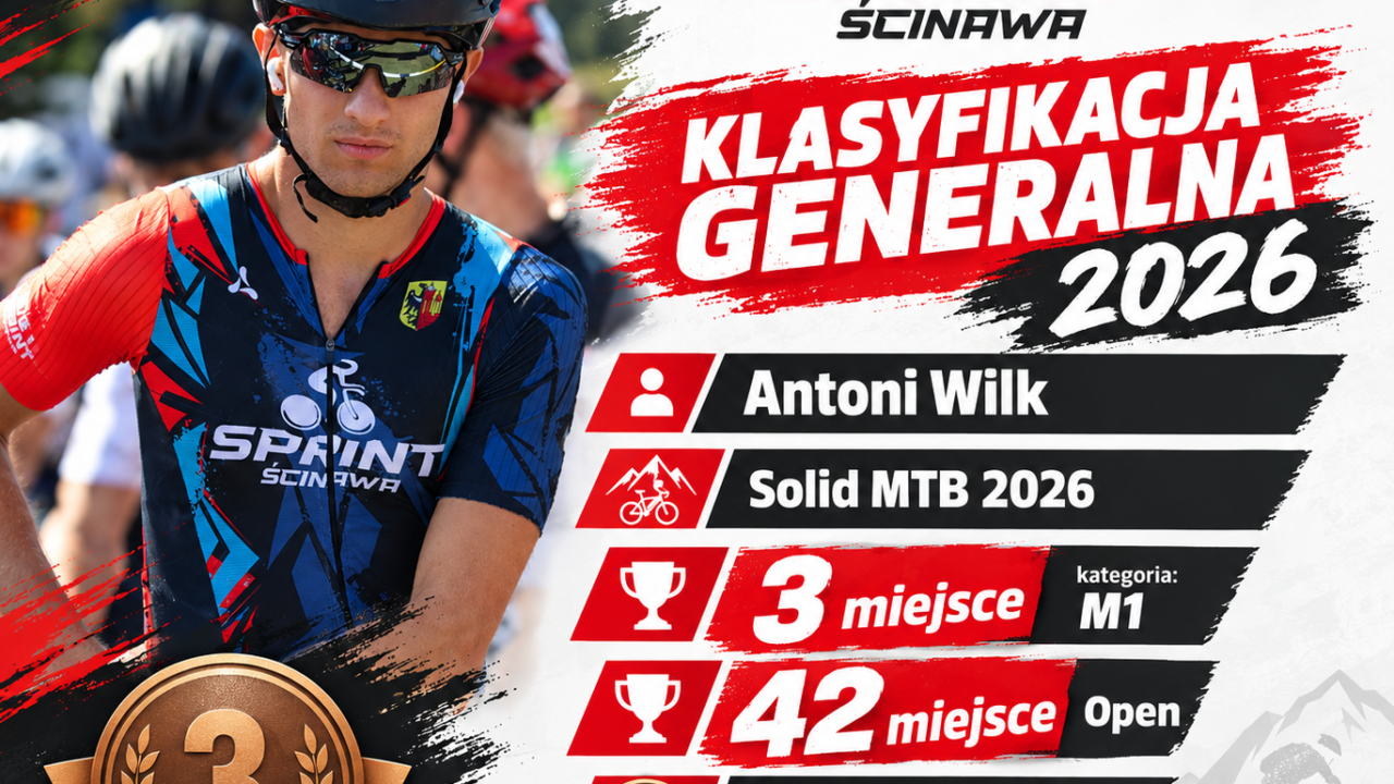 Solid MTB 2026 Klasyfikacja Generalna