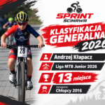 Liga MTB Junior 2026 Klasyfikacja Generalna